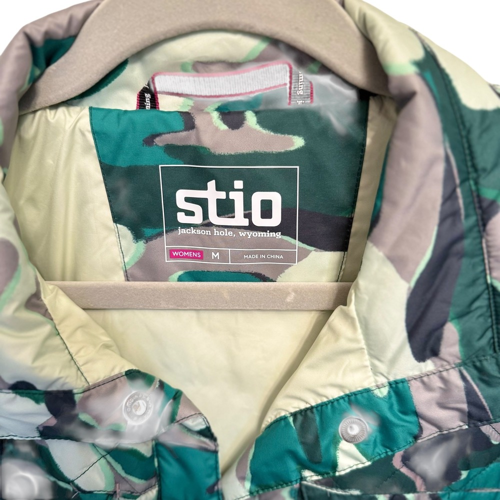 Stio Women's M Snap Jacket - Picture 9 of 10